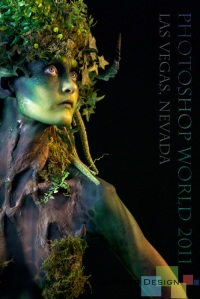 Forest lady. Photoshop World 2011