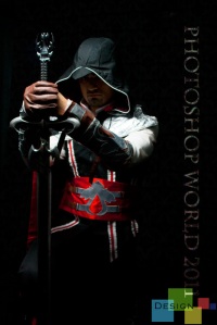Assassins Creed. Photoshop World 2011.